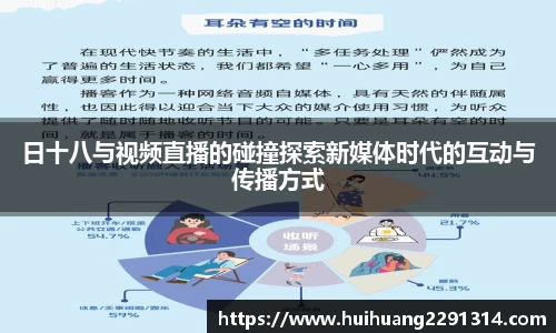日十八与视频直播的碰撞探索新媒体时代的互动与传播方式