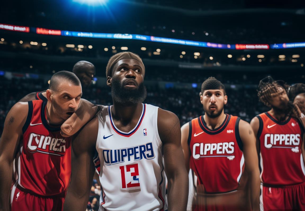 快船队战绩下滑凸显祖巴茨内线短板，阵容重组或成唯一出路